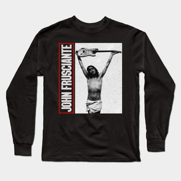 John Frusciante // Vintage Long Sleeve T-Shirt by Sal.Priadi